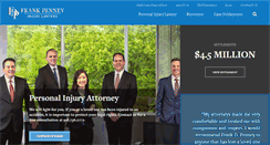 Desktop Screenshot of penneylaw.com